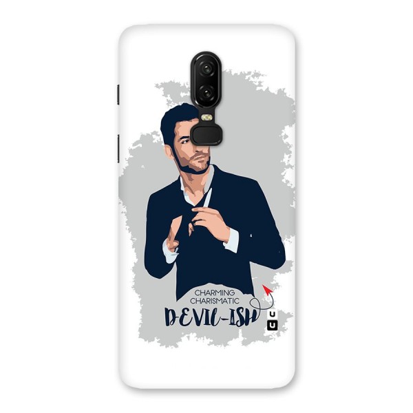 Charming Charismatic Lucifer Back Case for OnePlus 6