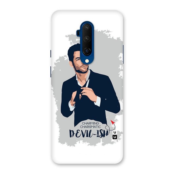 Charming Charismatic Lucifer Back Case for OnePlus 7T Pro