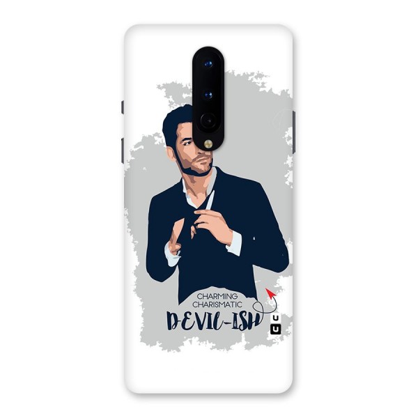 Charming Charismatic Lucifer Back Case for OnePlus 8