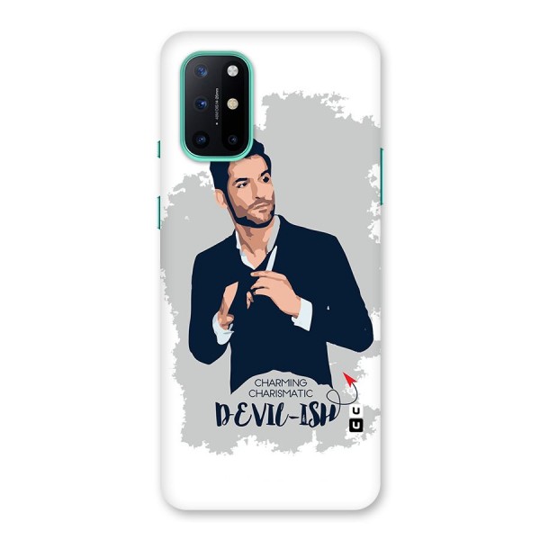 Charming Charismatic Lucifer Back Case for OnePlus 8T