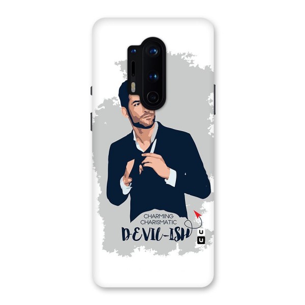 Charming Charismatic Lucifer Back Case for OnePlus 8 Pro