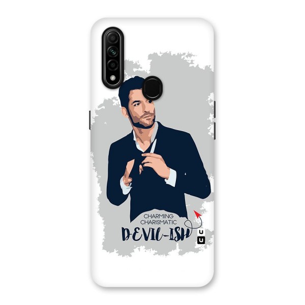 Charming Charismatic Lucifer Back Case for Oppo A31