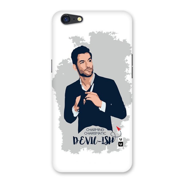 Charming Charismatic Lucifer Back Case for Oppo A71