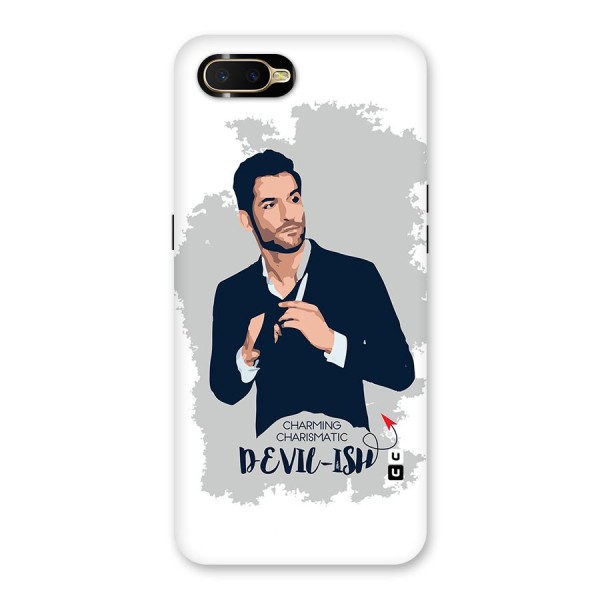 Charming Charismatic Lucifer Back Case for Oppo K1