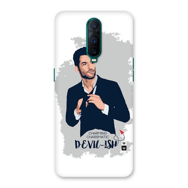 Charming Charismatic Lucifer Back Case for Oppo R17 Pro