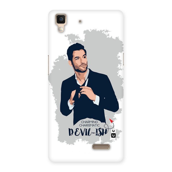 Charming Charismatic Lucifer Back Case for Oppo R7