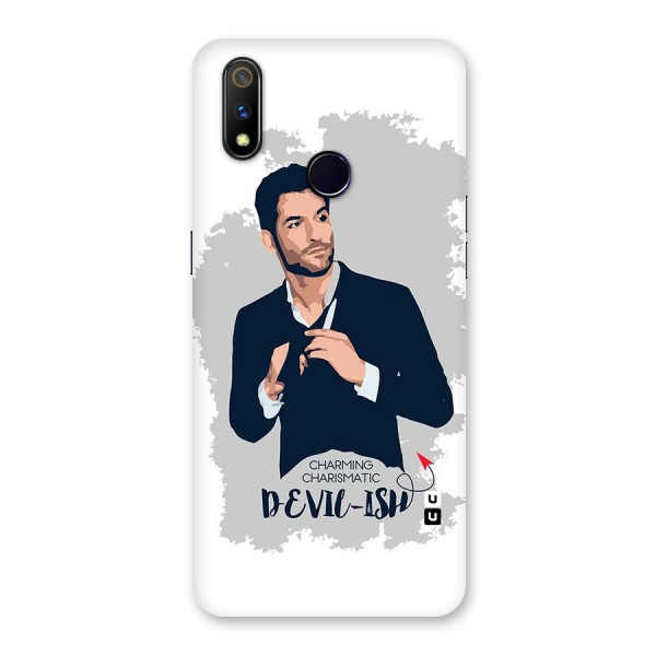 Charming Charismatic Lucifer Back Case for Realme 3 Pro