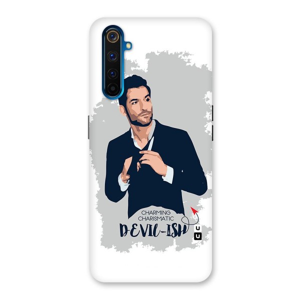 Charming Charismatic Lucifer Back Case for Realme 6 Pro