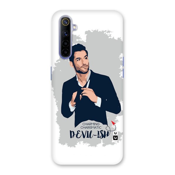 Charming Charismatic Lucifer Back Case for Realme 6i