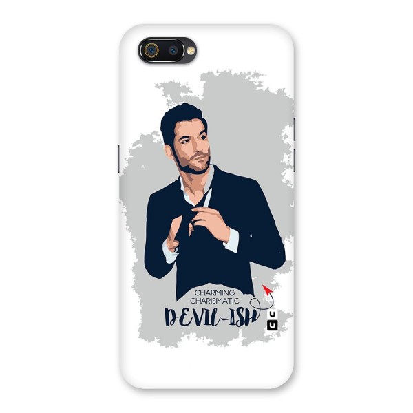 Charming Charismatic Lucifer Back Case for Realme C2