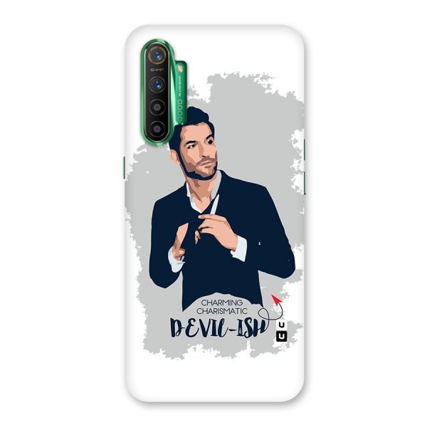 Charming Charismatic Lucifer Back Case for Realme X2