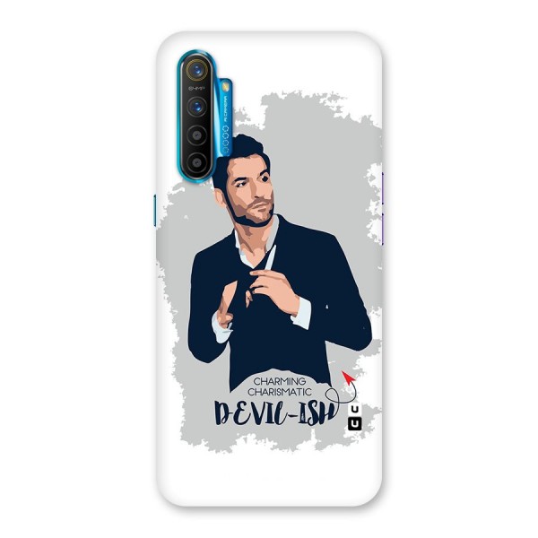 Charming Charismatic Lucifer Back Case for Realme XT