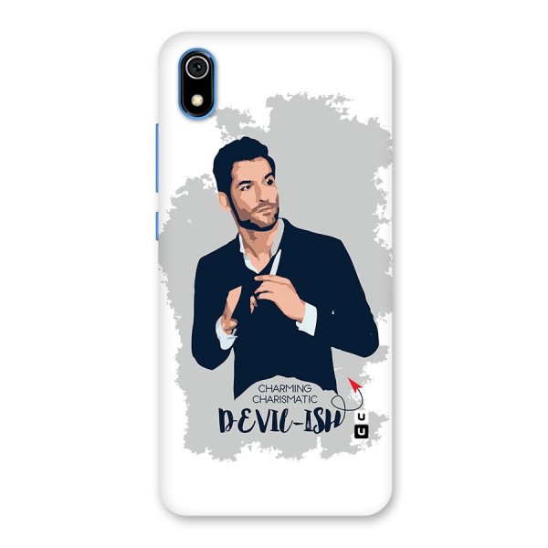 Charming Charismatic Lucifer Back Case for Redmi 7A