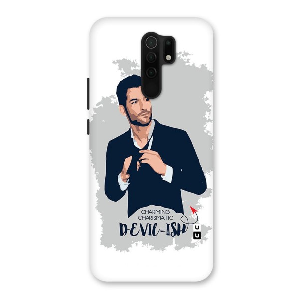 Charming Charismatic Lucifer Back Case for Redmi 9 Prime