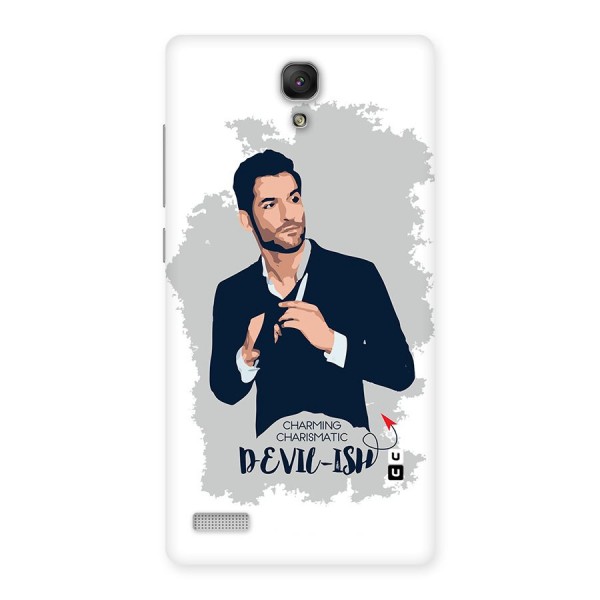 Charming Charismatic Lucifer Back Case for Redmi Note