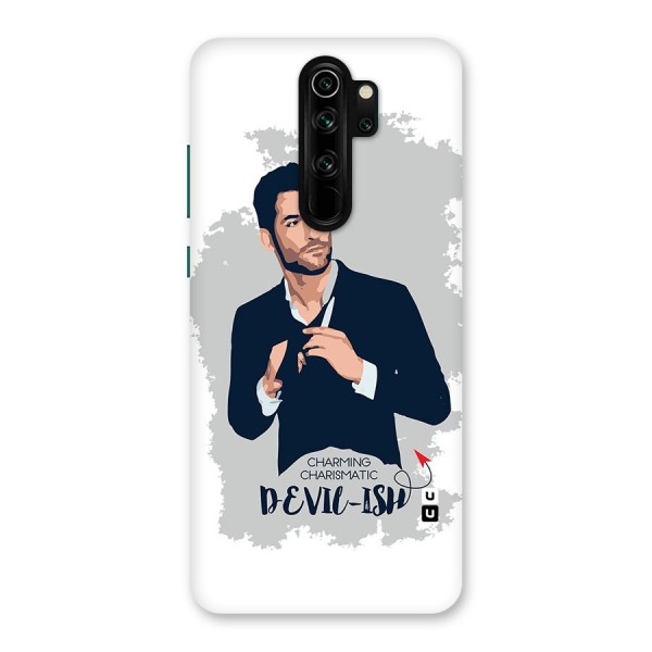 Charming Charismatic Lucifer Back Case for Redmi Note 8 Pro