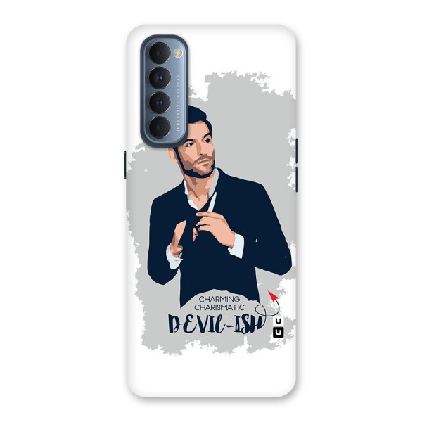 Charming Charismatic Lucifer Back Case for Reno4 Pro