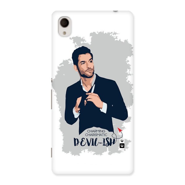 Charming Charismatic Lucifer Back Case for Sony Xperia M4