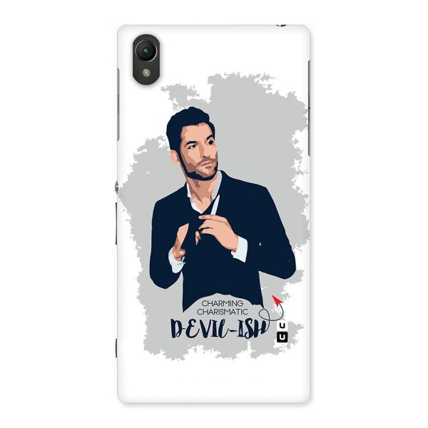 Charming Charismatic Lucifer Back Case for Sony Xperia Z1