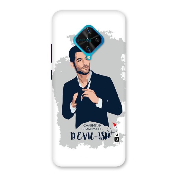 Charming Charismatic Lucifer Back Case for Vivo S1 Pro