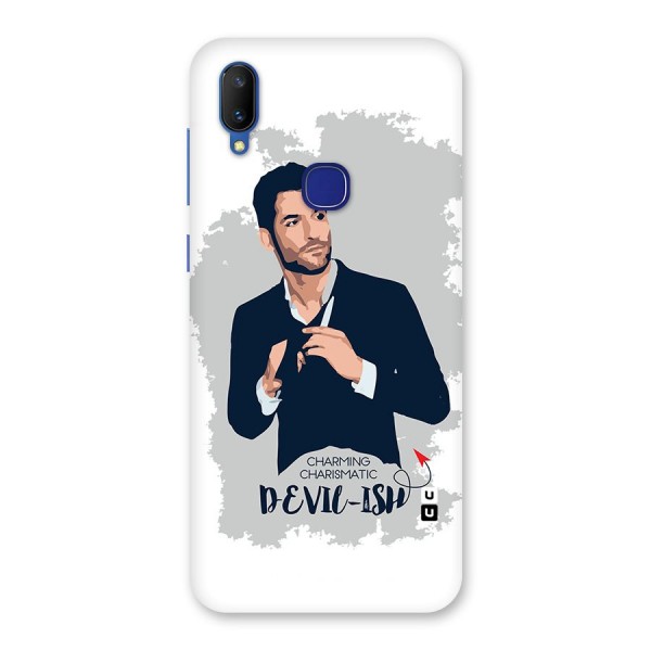 Charming Charismatic Lucifer Back Case for Vivo V11