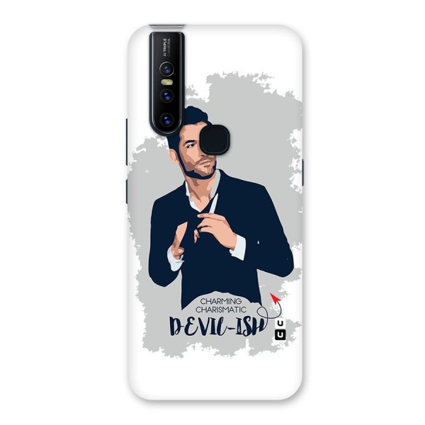 Charming Charismatic Lucifer Back Case for Vivo V15