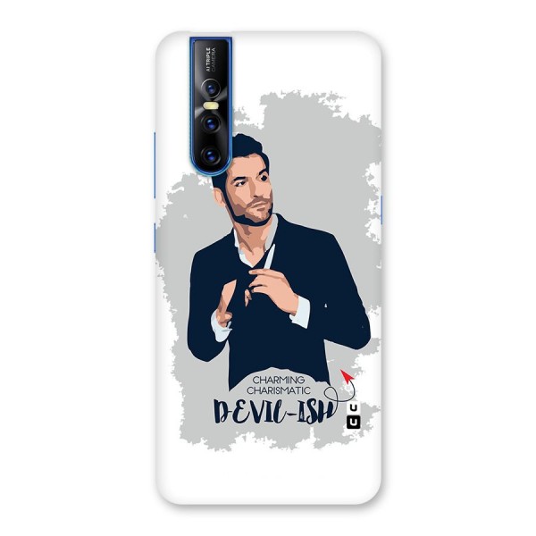 Charming Charismatic Lucifer Back Case for Vivo V15 Pro