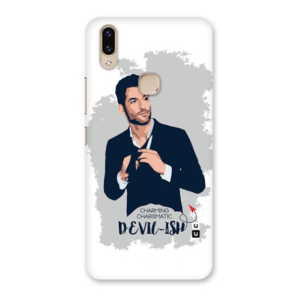 Charming Charismatic Lucifer Back Case for Vivo V9