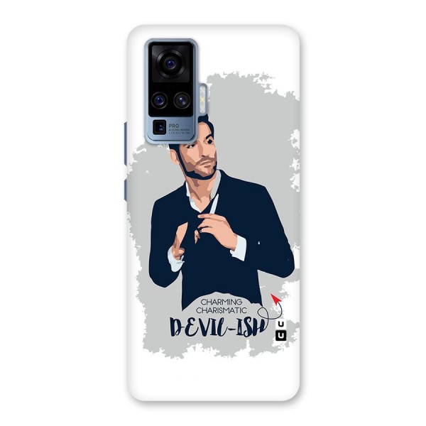 Charming Charismatic Lucifer Back Case for Vivo X50 Pro