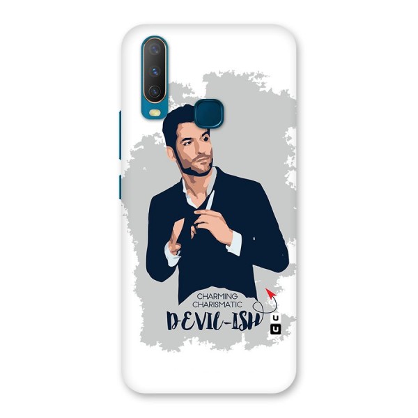 Charming Charismatic Lucifer Back Case for Vivo Y15