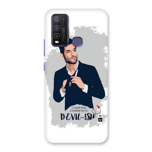 Charming Charismatic Lucifer Back Case for Vivo Y30