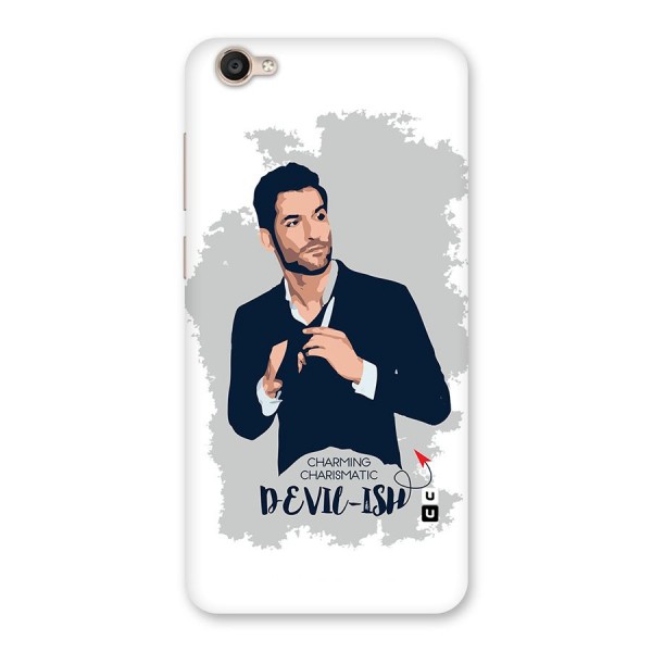 Charming Charismatic Lucifer Back Case for Vivo Y55