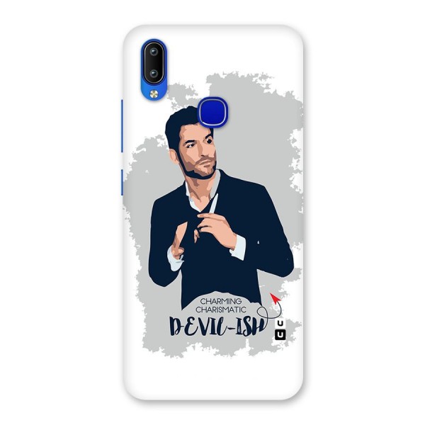 Charming Charismatic Lucifer Back Case for Vivo Y91