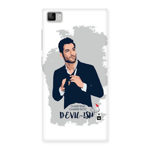 Charming Charismatic Lucifer Back Case for Xiaomi Mi3