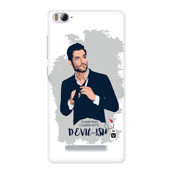 Charming Charismatic Lucifer Back Case for Xiaomi Mi4i