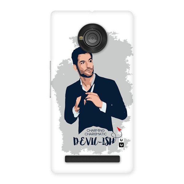 Charming Charismatic Lucifer Back Case for Yu Yuphoria