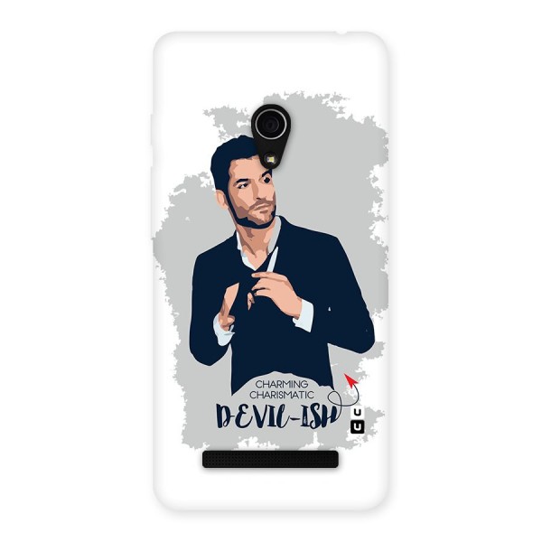 Charming Charismatic Lucifer Back Case for Zenfone 5