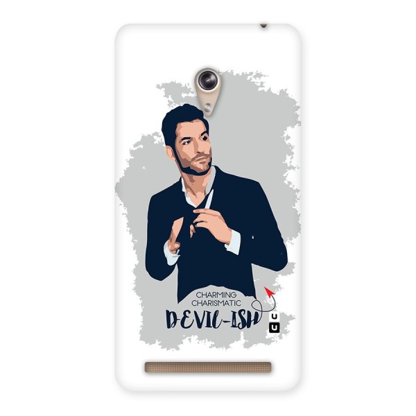 Charming Charismatic Lucifer Back Case for Zenfone 6