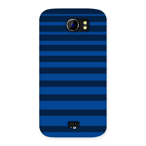 Chelsea Stripes Back Case for Canvas 2 A110