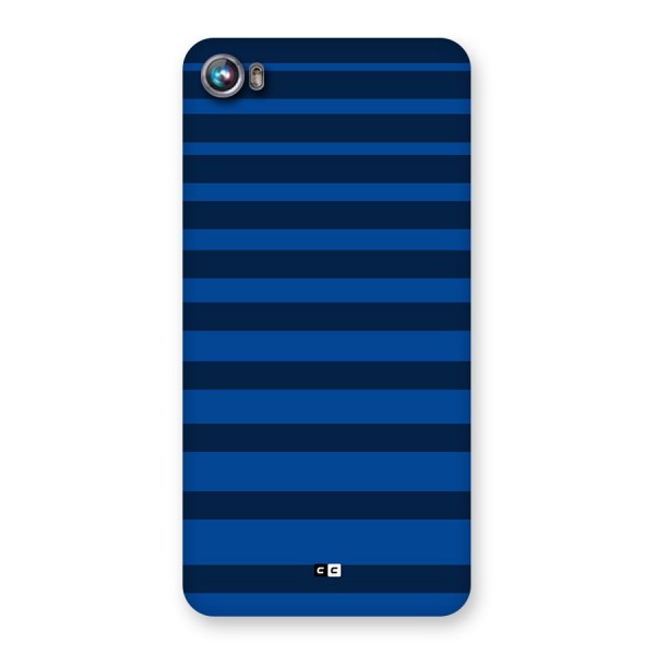 Chelsea Stripes Back Case for Canvas Fire 4 (A107)