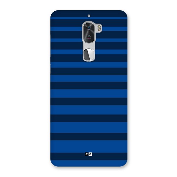 Chelsea Stripes Back Case for Coolpad Cool 1