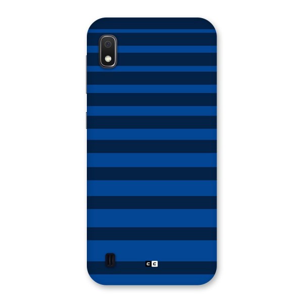 Chelsea Stripes Back Case for Galaxy A10