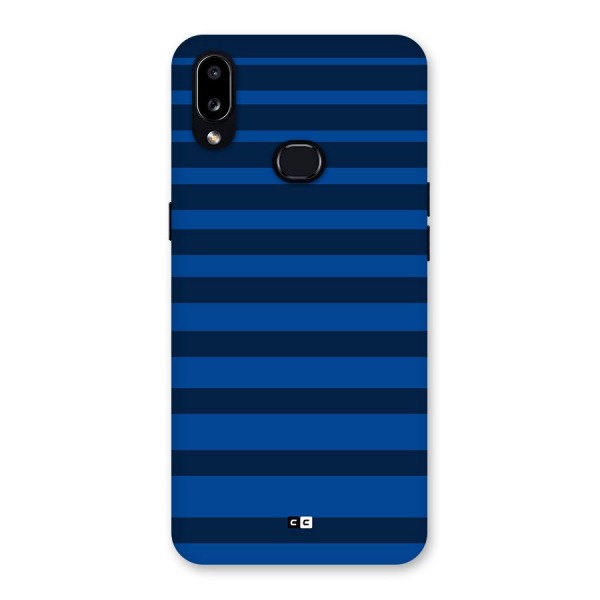 Chelsea Stripes Back Case for Galaxy A10s