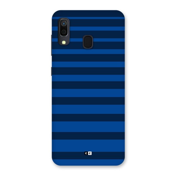 Chelsea Stripes Back Case for Galaxy A20