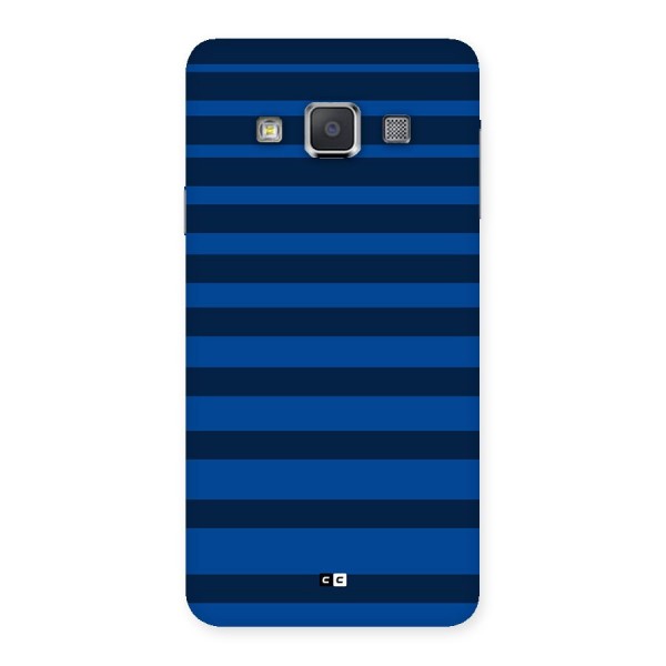 Chelsea Stripes Back Case for Galaxy A3