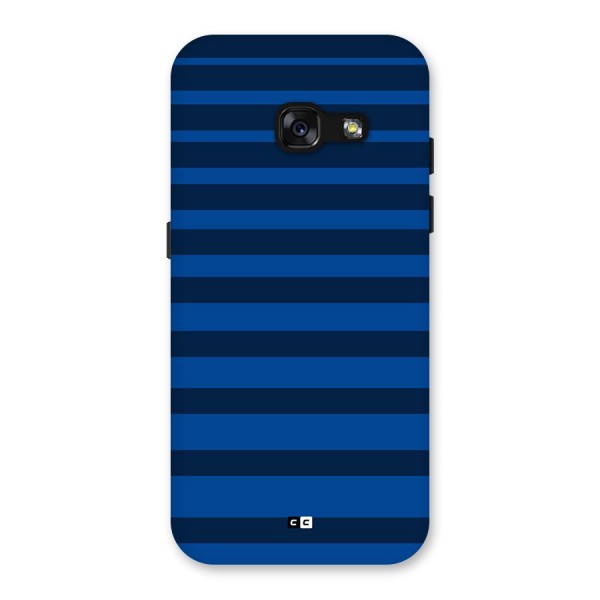 Chelsea Stripes Back Case for Galaxy A3 (2017)