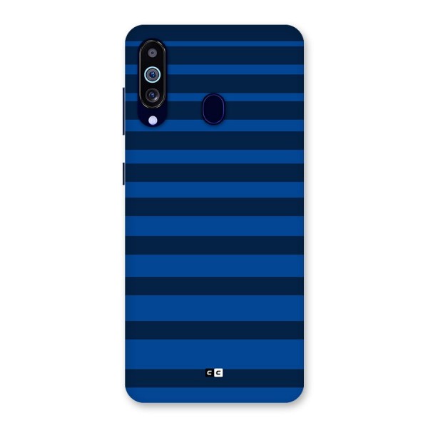 Chelsea Stripes Back Case for Galaxy A60