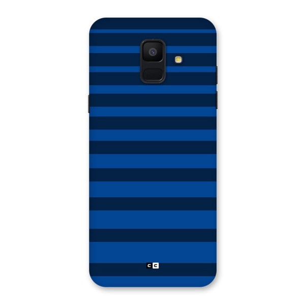 Chelsea Stripes Back Case for Galaxy A6 (2018)