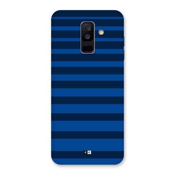 Chelsea Stripes Back Case for Galaxy A6 Plus