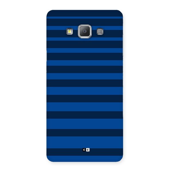 Chelsea Stripes Back Case for Galaxy A7